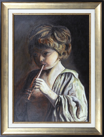 013-Le petit joueur de flute (copie de Le Nain)