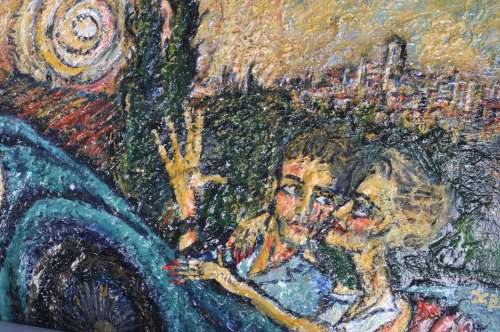 05-Dominic DRUCE-Paysage imaginaire (détail)_AA 05-Dominic DRUCE-Paysage imaginaire (détail)_AA