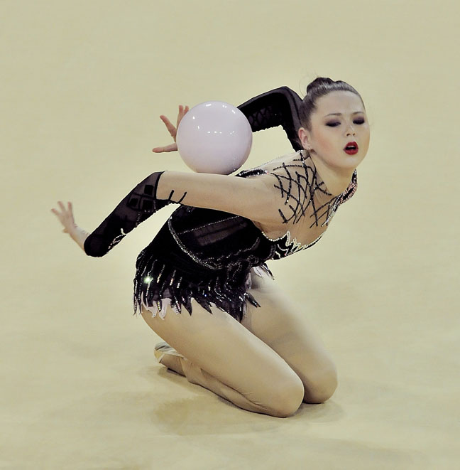 Alina MAKSYMIENKO UKR-Mondial GRS-2011-09-20-021 © Yvan Marcou-BB Alina MAKSYMIENKO UKR-Mondial GRS-2011-09-20-021 © Yvan Marcou-BB