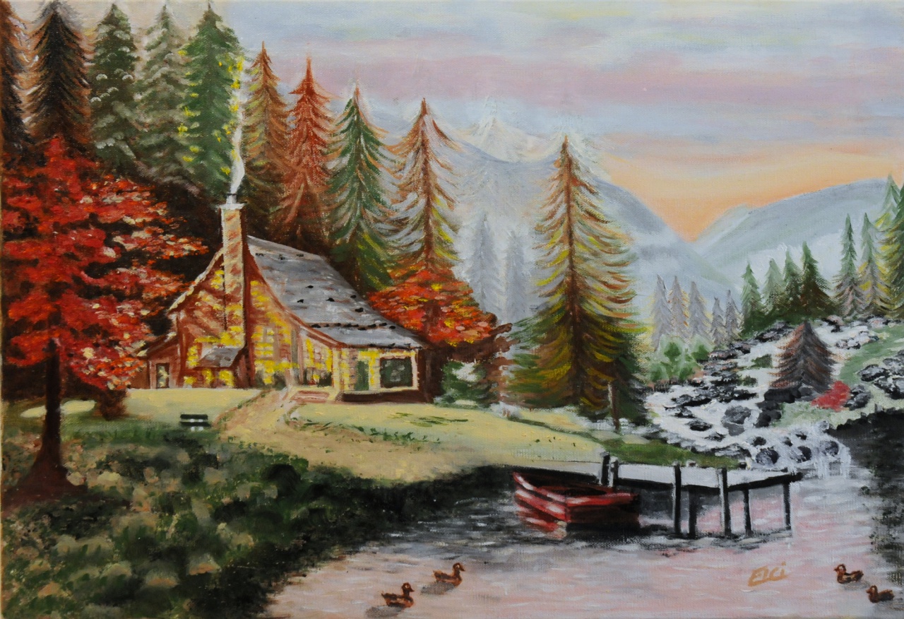 118-Mon refuge - Elianne CIANNI-A 118-Mon refuge - Elianne CIANNI-A