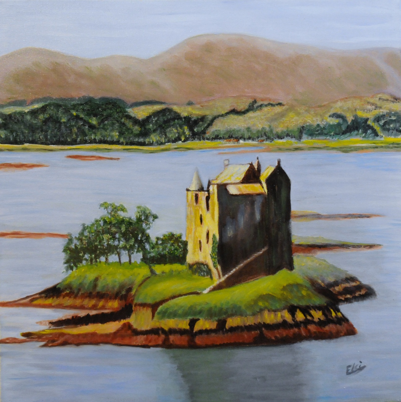 120-L'île de Sky- Eliane CIANNI-A 120-L'île de Sky- Eliane CIANNI-A