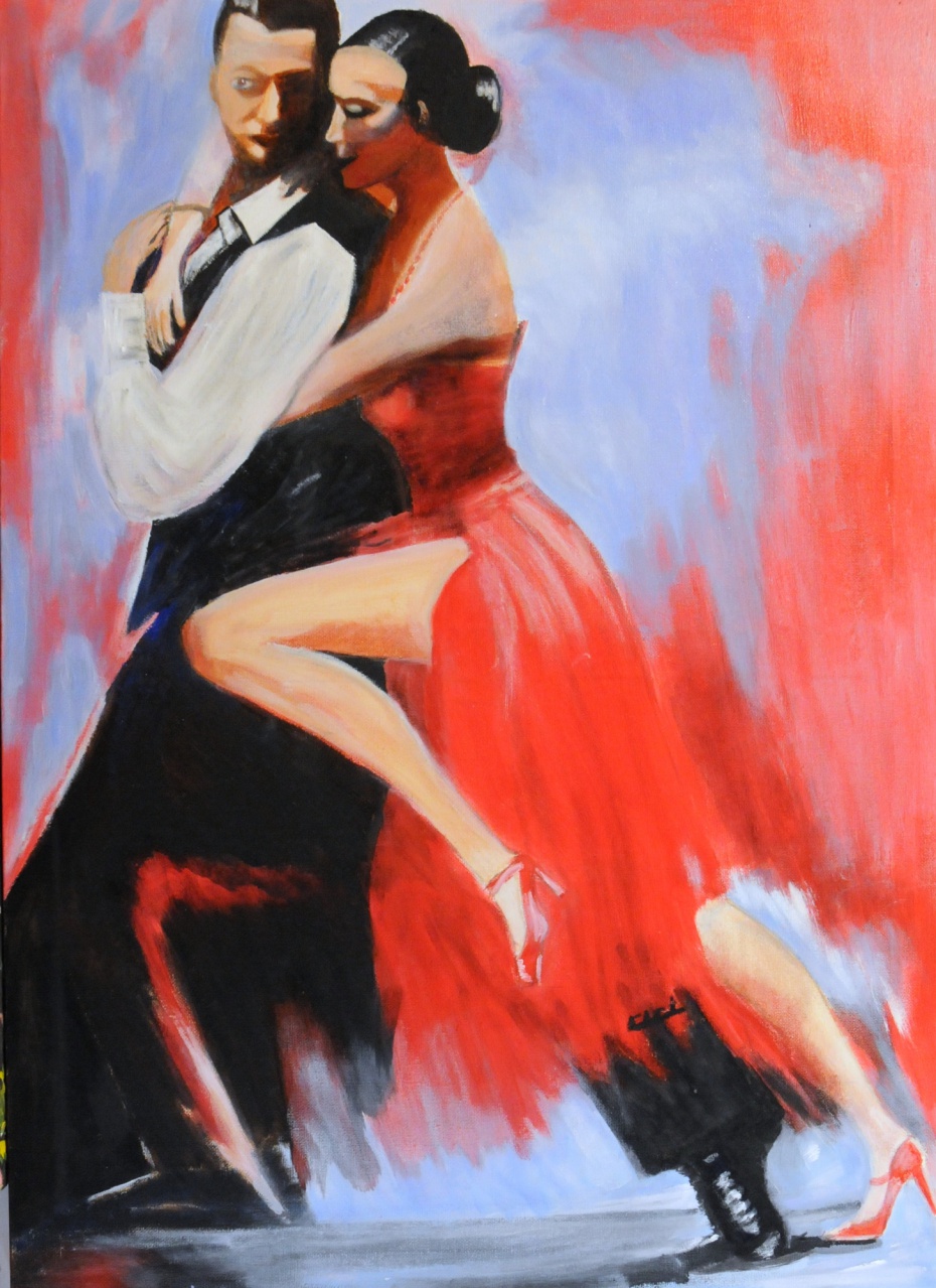 121-La passion du tango - Eliane CIANNI-A 121-La passion du tango - Eliane CIANNI-A