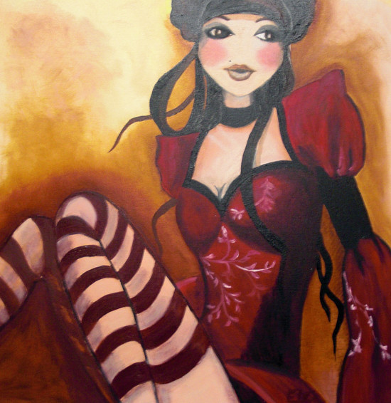 056 - Manga "Les bas rayés"-BB 056 - Manga "Les bas rayés"-BB