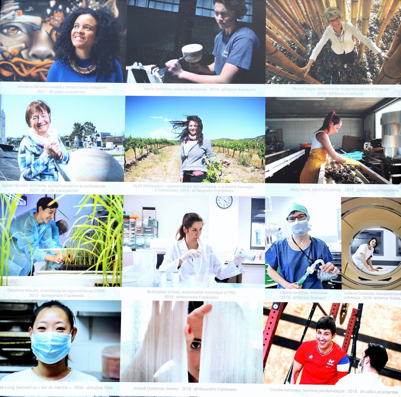 Expo photo Femmes Occitanie-03-08-2021-001 © Yvan Marcou Expo photo Femmes Occitanie-03-08-2021-001 © Yvan Marcou