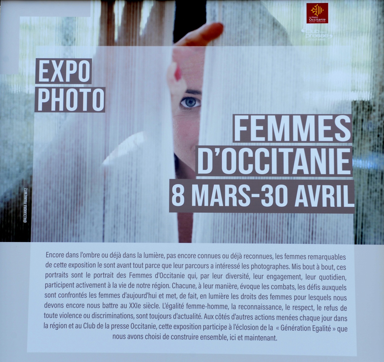 Expo photo Femmes Occitanie-03-08-2021-002 © Yvan Marcou