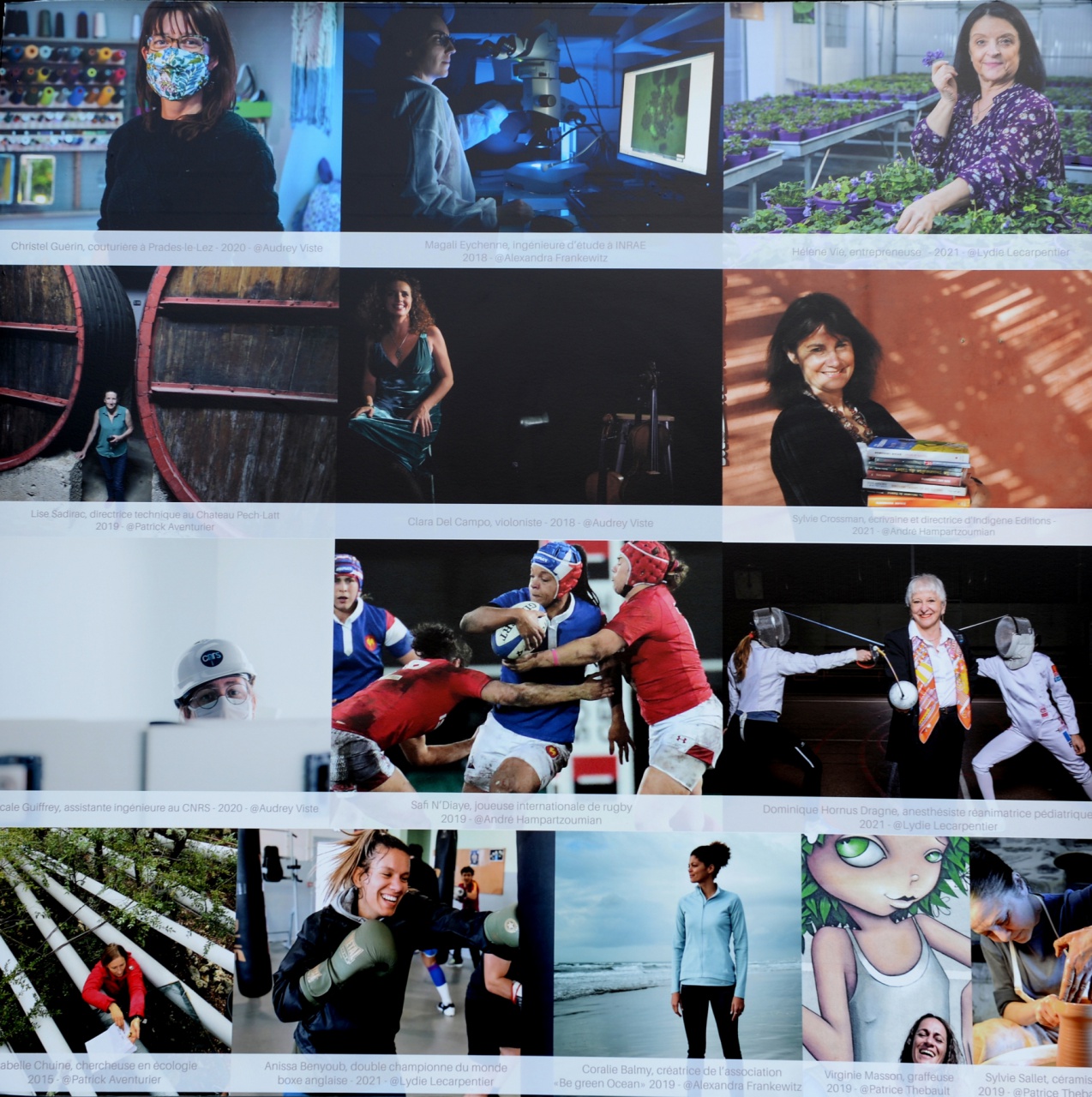 Expo photo Femmes Occitanie-03-08-2021-003 © Yvan Marcou Expo photo Femmes Occitanie-03-08-2021-003 © Yvan Marcou