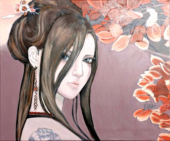 063-"La mystérieuse" MangaCianni-AA 063-"La mystérieuse" MangaCianni-AA