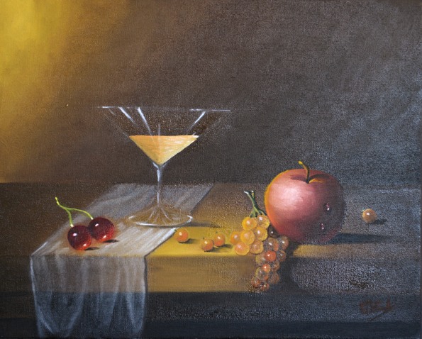 065 - Le verre de l'amitié - Eliane CIANNI - AA 065 - Le verre de l'amitié - Eliane CIANNI - AA