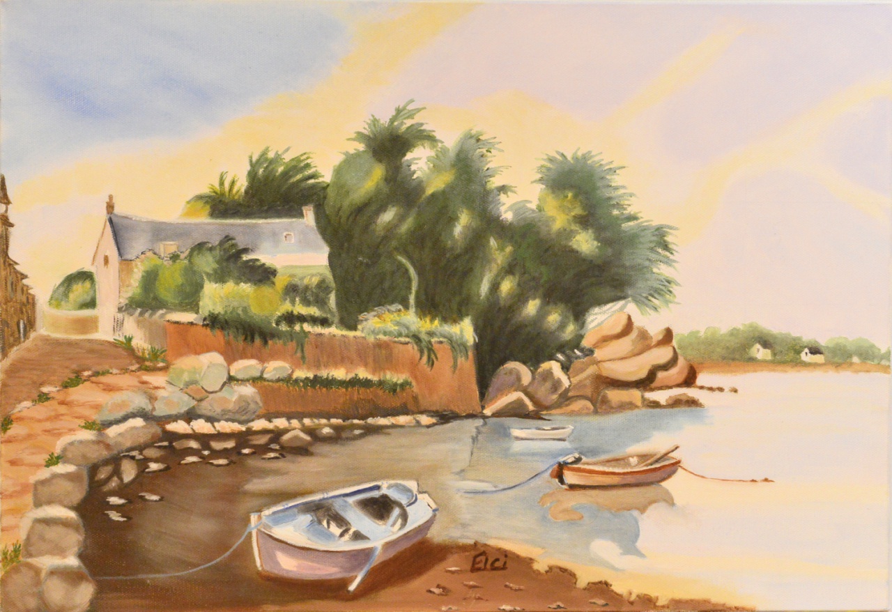 123 - La petite crique - Eliane CIANNI 123 - La petite crique - Eliane CIANNI