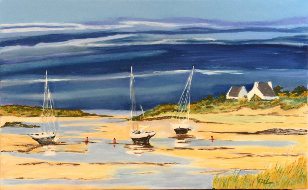 124 - Marée Basse- Eliane CIANNI 124 - Marée Basse- Eliane CIANNI