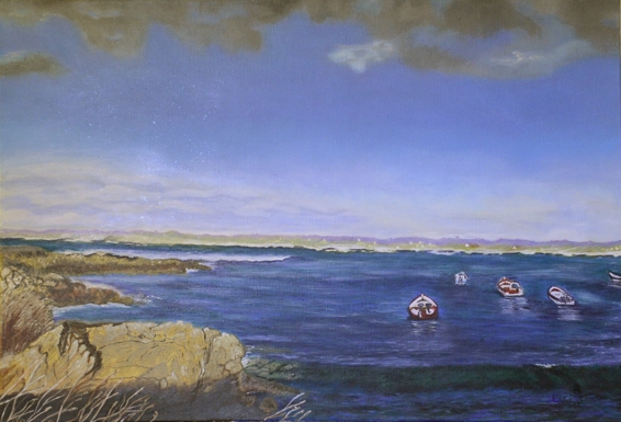 071-Eliane CIANNI-Pointe de la Torche (Bretagne)-AA 071-Eliane CIANNI-Pointe de la Torche (Bretagne)-AA