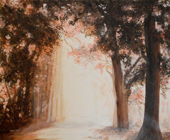 062-Le sous bois-Monique ROBERT-AA