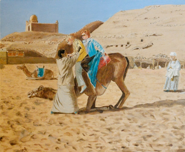 063-Le chameau-Monique ROBERT-AA