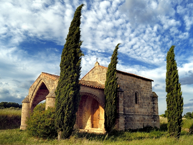 001-Chapelle d'Ortus-Ceyras (34) AA 001-Chapelle d'Ortus-Ceyras (34) AA