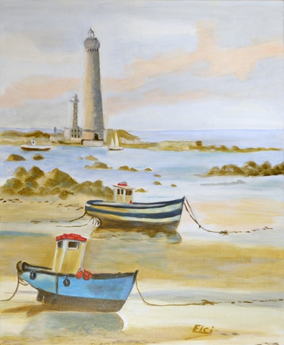 080-Éliane CIANNI - Phare de la Vierge-AA 080-Éliane CIANNI - Phare de la Vierge-AA