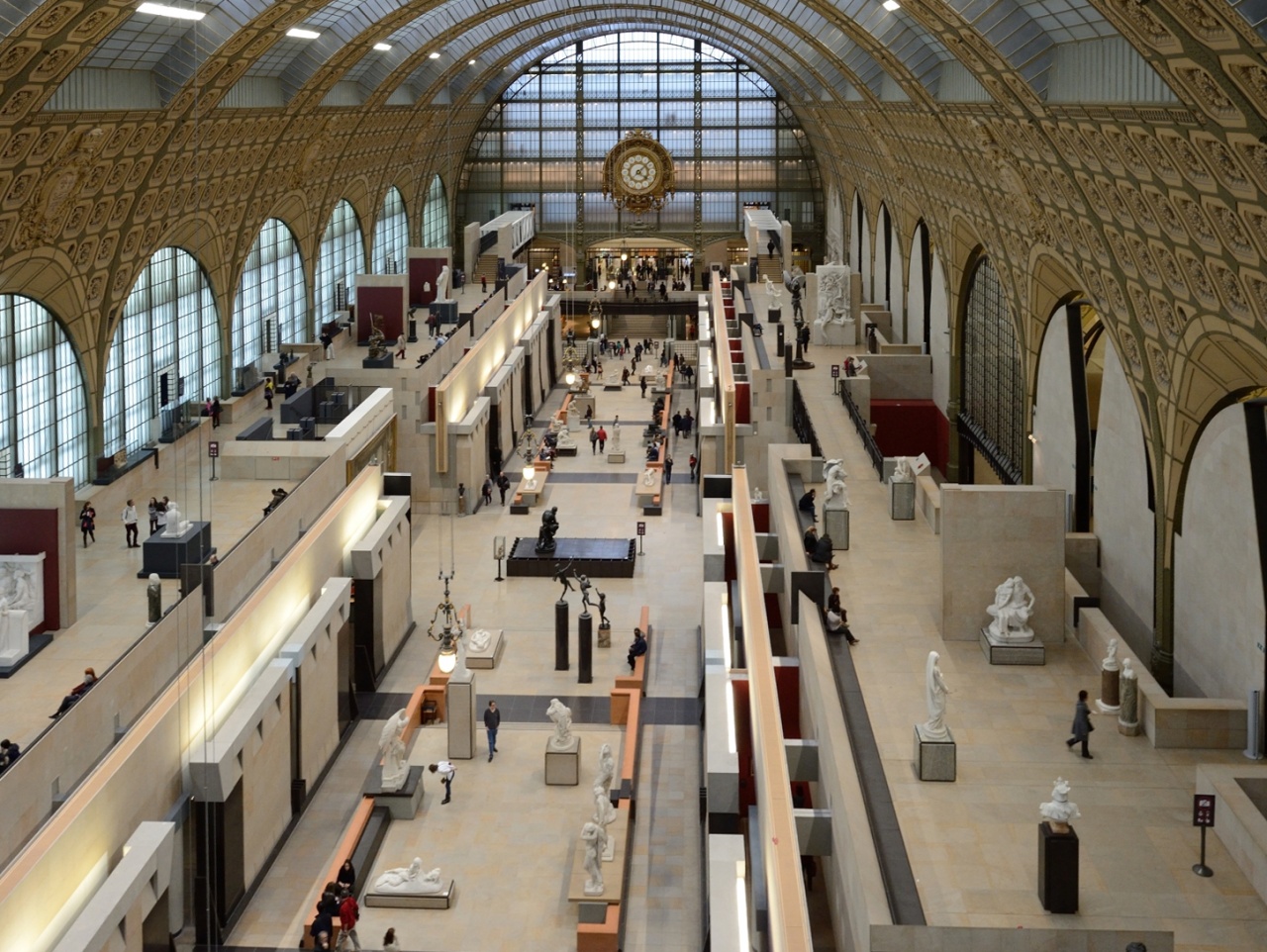 Le musée d'Orsay © Photo Yvan Marcou Le musée d'Orsay © Photo Yvan Marcou