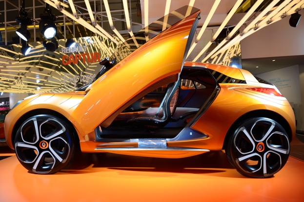 Concept car Renault Captur © photo Yvan Marcou Concept car Renault Captur © photo Yvan Marcou