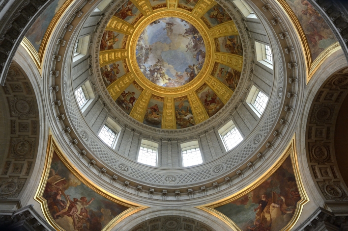Dôme des Invalides-2013-05-24-018-A © Yvan Marcou Dôme des Invalides-2013-05-24-018-A © Yvan Marcou