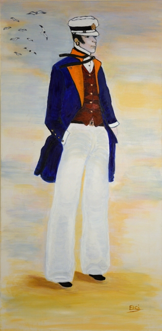 083-Corto Maltese - Eliane Cianni - A 083-Corto Maltese - Eliane Cianni - A