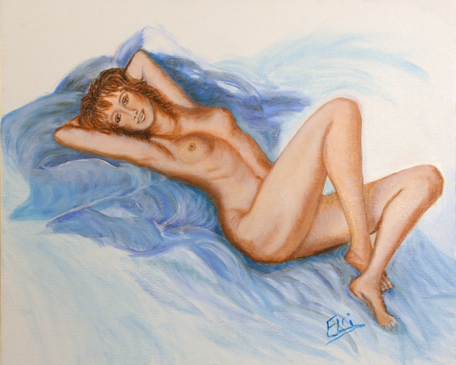 084-Nue - Eliane Cianni - A 084-Nue - Eliane Cianni - A