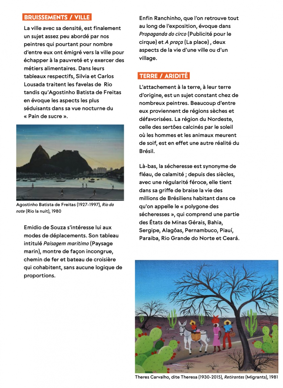 Bruissement : Ville - Terre : arridité Bruissement : Ville - Terre : arridité