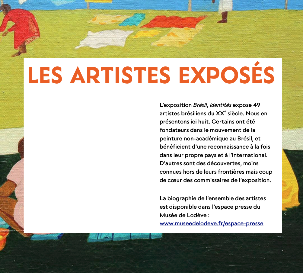 Les artites exposés Les artites exposés