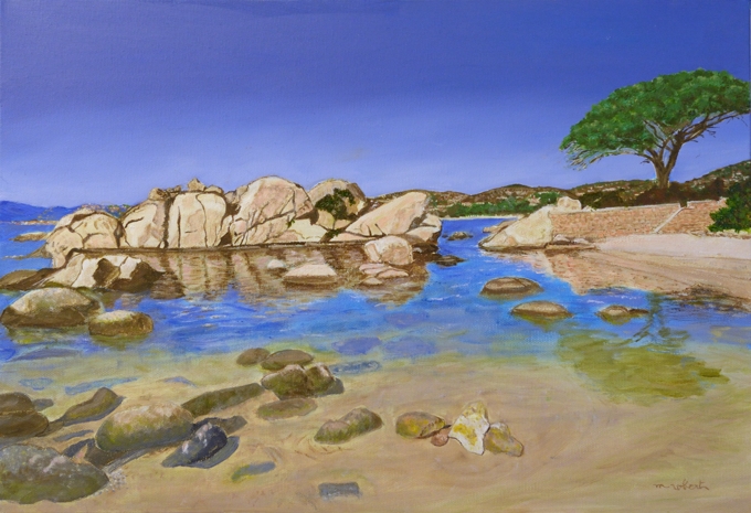 065-Rivage Corse - Monique Robert-AA