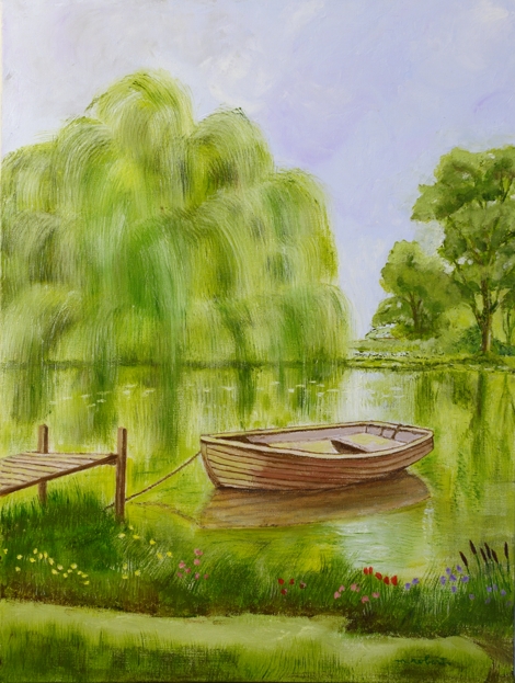 066-Le printemps - Monique Robert-AA