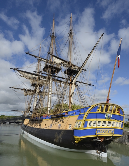 L'Hermione-2014-04-30-008-A © Yvan Marcou L'Hermione-2014-04-30-008-A © Yvan Marcou