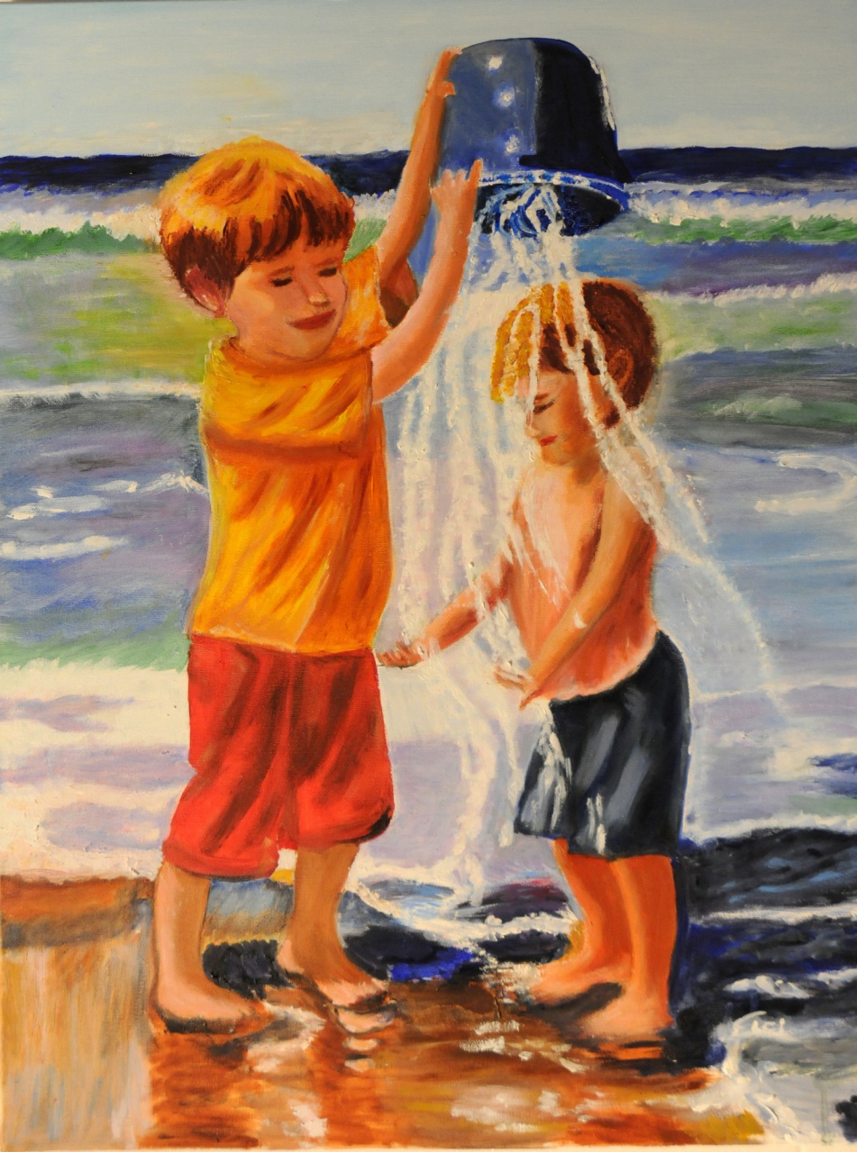 134 - Jeux d'eau - Eliane CIANNI 134 - Jeux d'eau - Eliane CIANNI