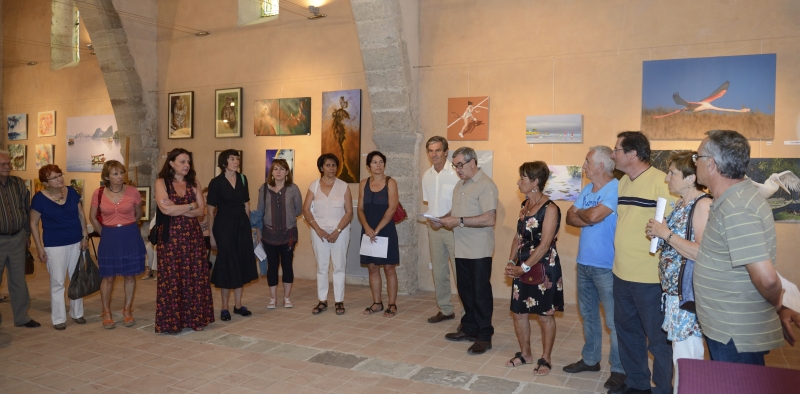 A-003-Expo-Montpeyroux-2014-06-13 © Yvan Marcou A-003-Expo-Montpeyroux-2014-06-13 © Yvan Marcou