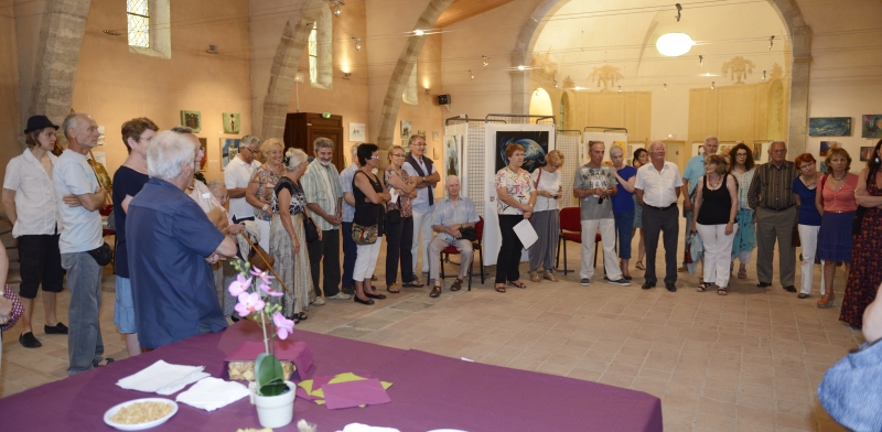 A-004-Expo-Montpeyroux-2014-06-15 © Yvan Marcou A-004-Expo-Montpeyroux-2014-06-15 © Yvan Marcou