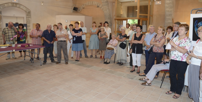A-005-Expo-Montpeyroux-2014-06-13 © Yvan Marcou A-005-Expo-Montpeyroux-2014-06-13 © Yvan Marcou