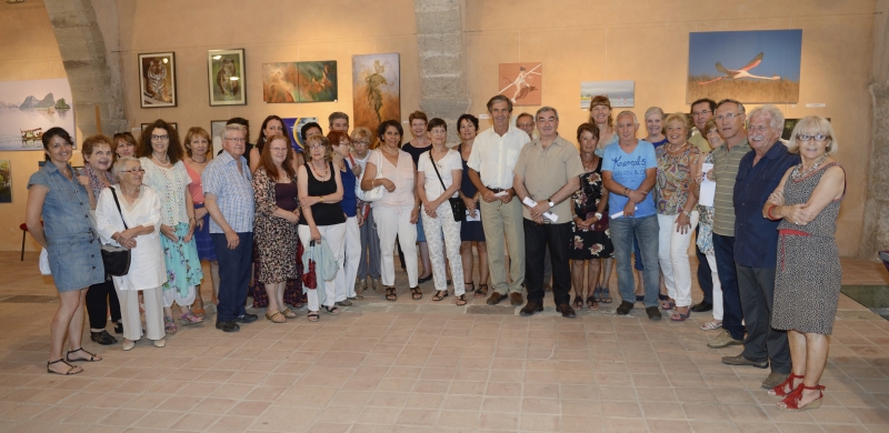 A-008-Expo-Montpeyroux-2014-06-13 © Yvan Marcou A-008-Expo-Montpeyroux-2014-06-13 © Yvan Marcou