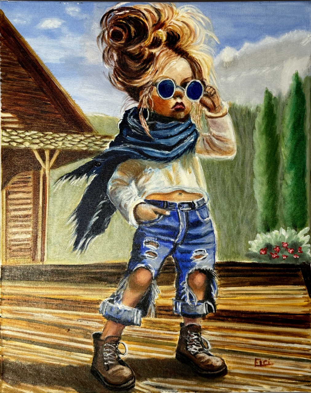 143 - Poulbot - Eliane CIANNI_01 143 - Poulbot - Eliane CIANNI_01