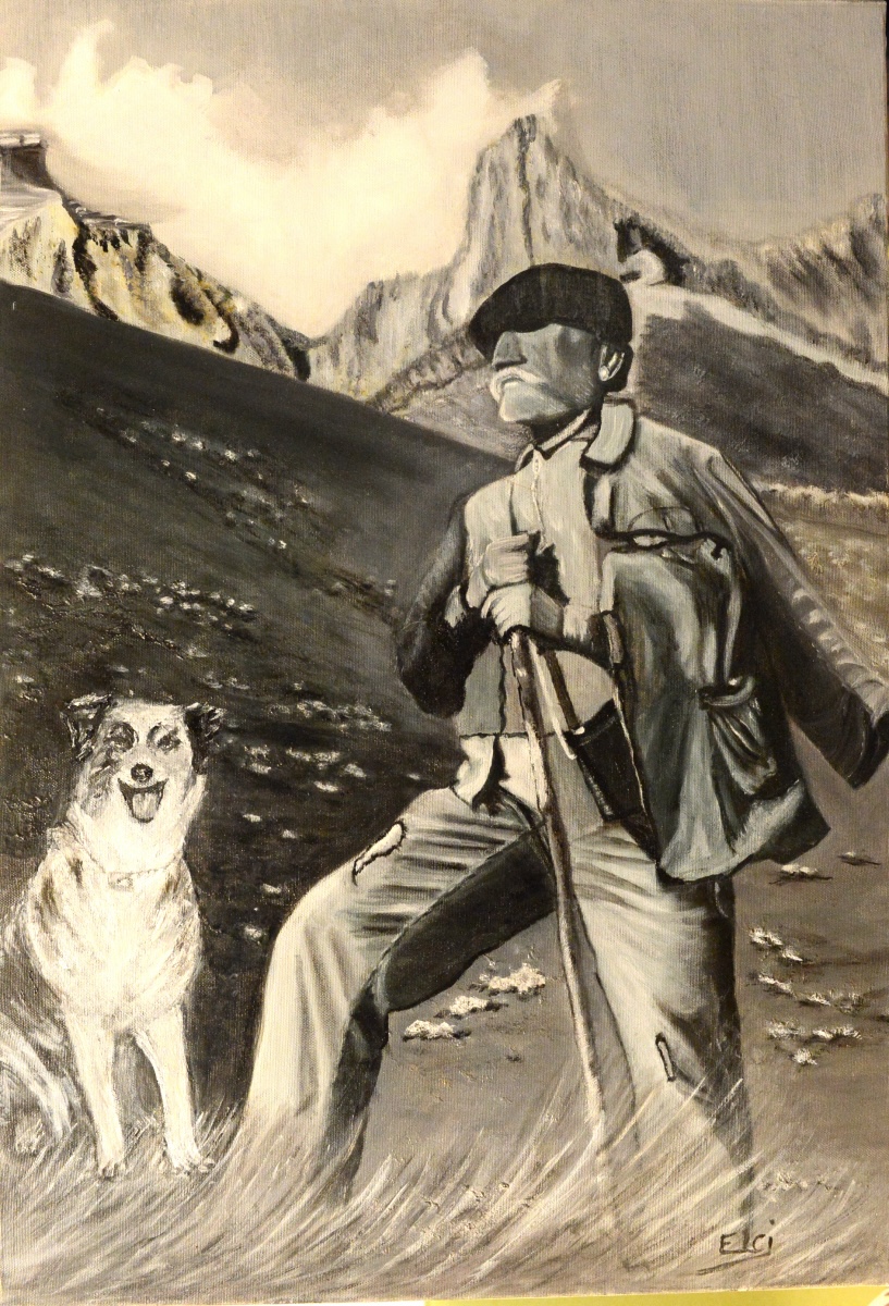 087-Eliane CIANNI - Le berger 087-Eliane CIANNI - Le berger