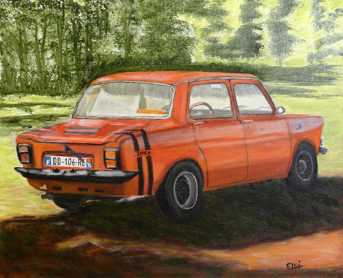 089-Simca 1000 - Eliane CIANNI 089-Simca 1000 - Eliane CIANNI