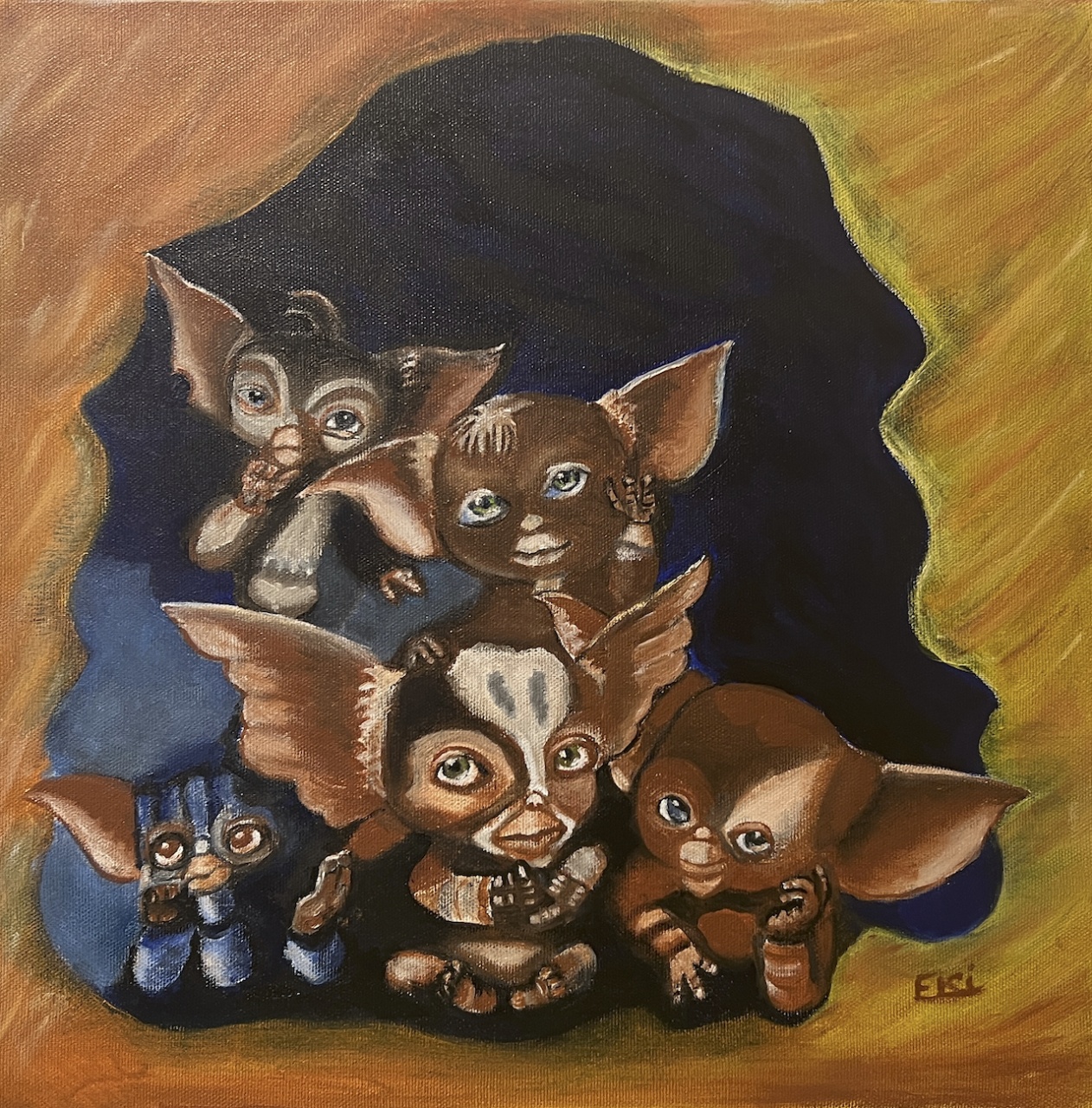 146- Les gremlins - Éliane CIANNI 146- Les gremlins - Éliane CIANNI