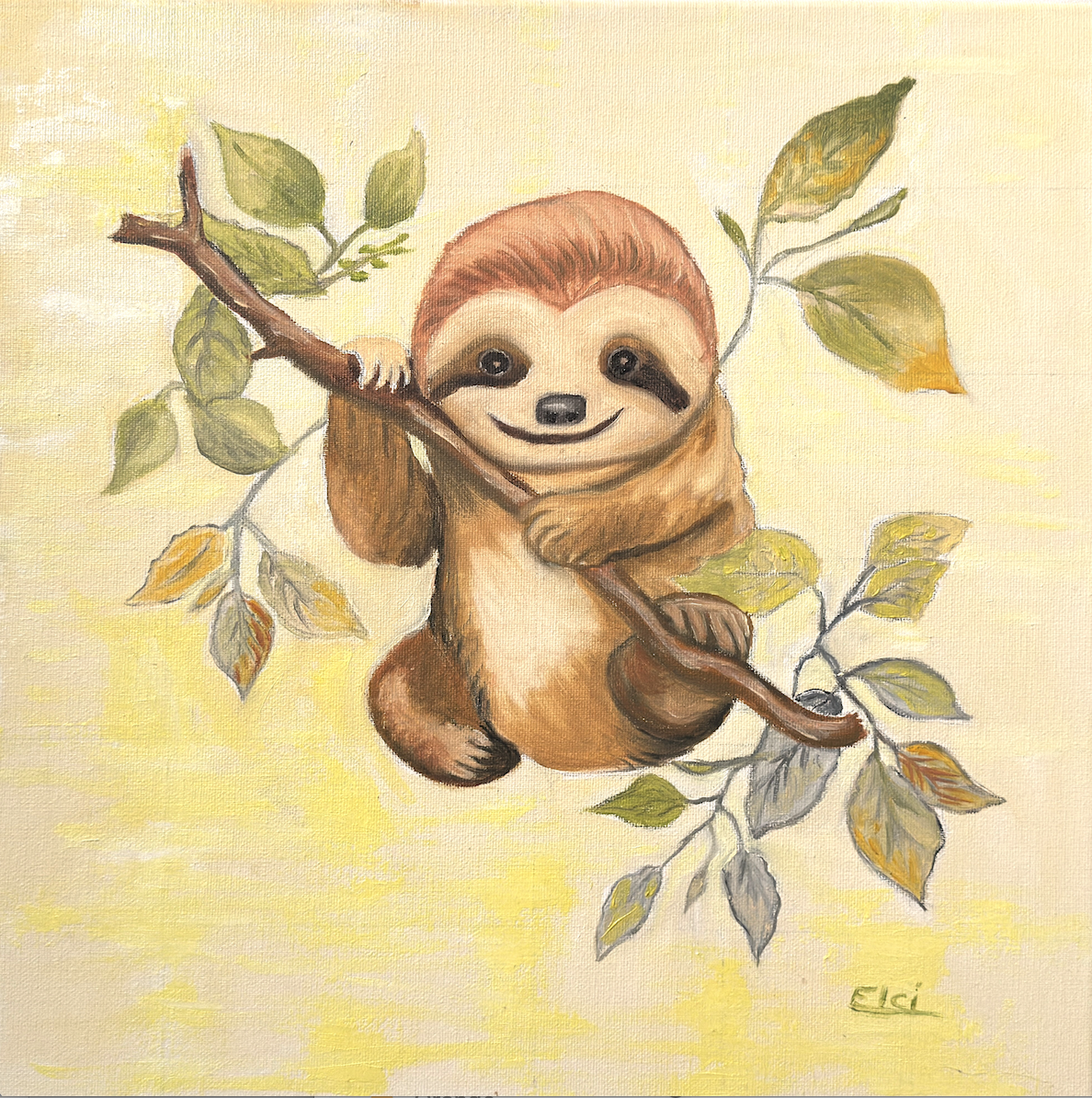 147 - Le paresseu - Éliane CIANNI