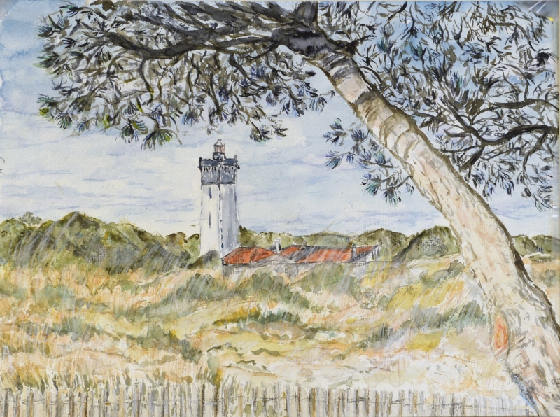 002-Phare de l'Espiguette- Marie-France Goujon 002-Phare de l'Espiguette- Marie-France Goujon