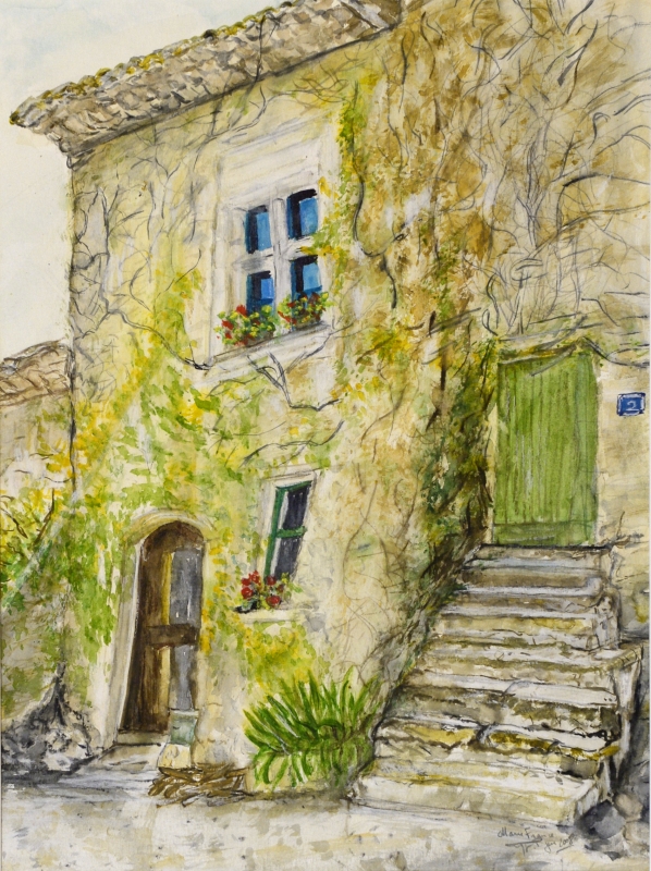 004-Maison du Barry-Marie-France Goujon 004-Maison du Barry-Marie-France Goujon