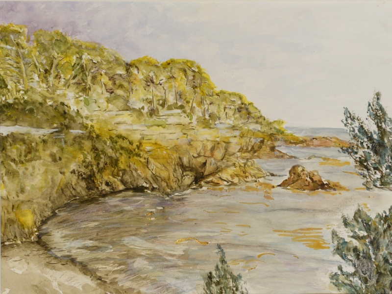 007-L'Esterel-Marie-France Goujon 007-L'Esterel-Marie-France Goujon