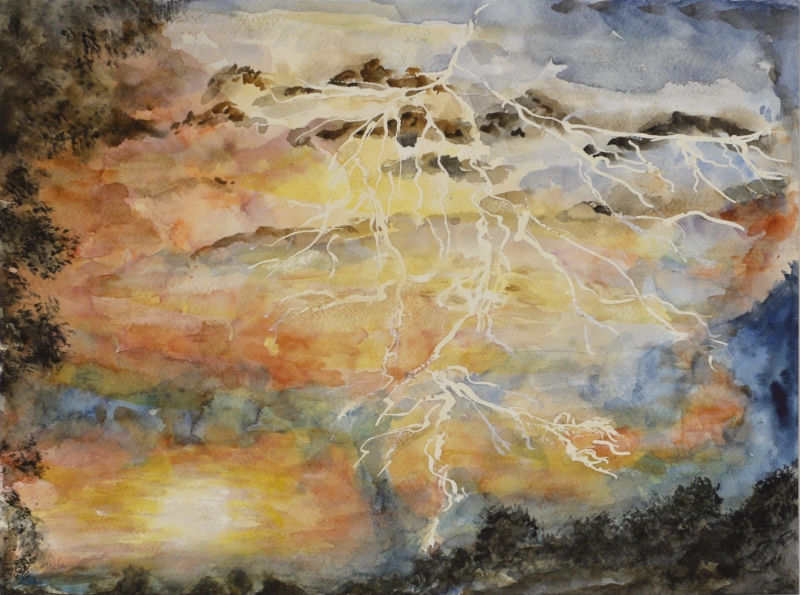 008-L'éclair-Marie-France Goujon 008-L'éclair-Marie-France Goujon