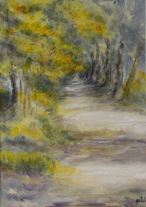 019-Sous bois-Marie-France Goujon 019-Sous bois-Marie-France Goujon