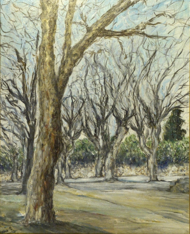 030-La place du rosaire - Marie-France Goujon 030-La place du rosaire - Marie-France Goujon