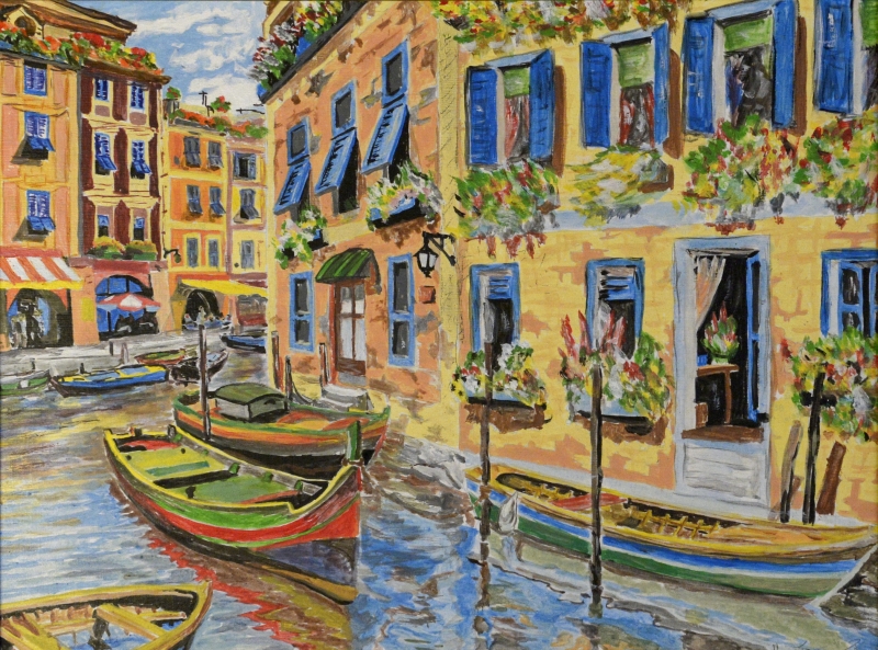 031- La lagune - Marie-France Goujon 031- La lagune - Marie-France Goujon