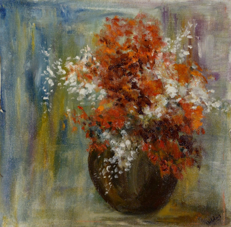 034-Le bouquet - Marie-France Goujon 034-Le bouquet - Marie-France Goujon