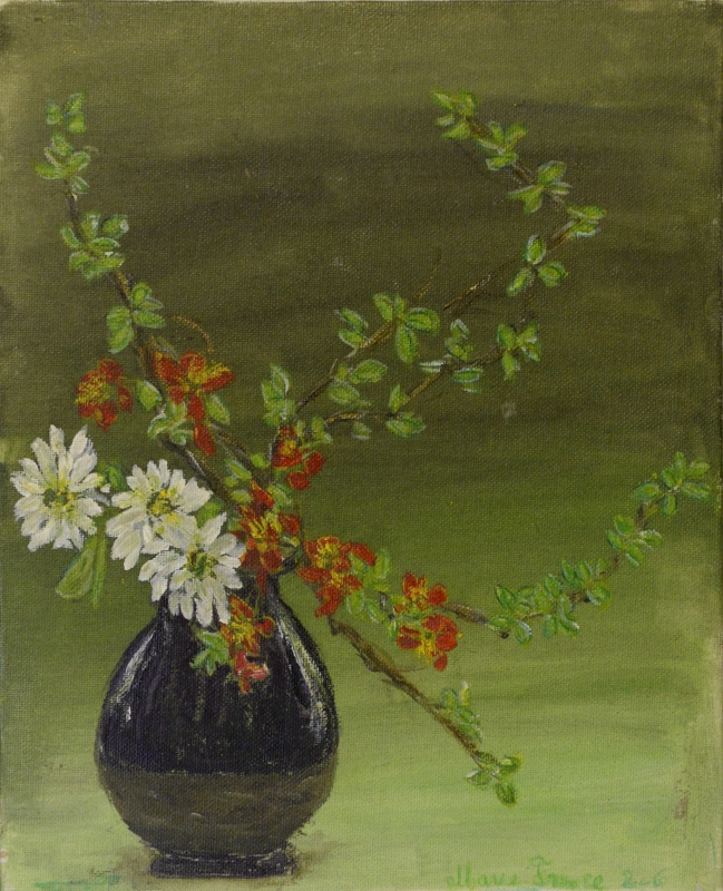 053-Le vase noir - Marie-France Goujon 053-Le vase noir - Marie-France Goujon