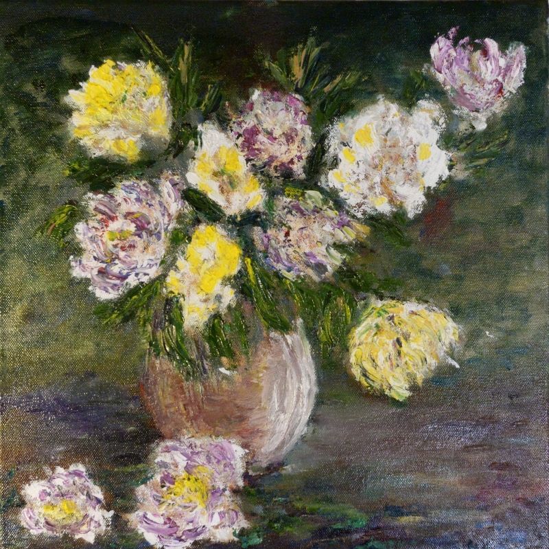 059-Les fleurs - Marie-France Goujon