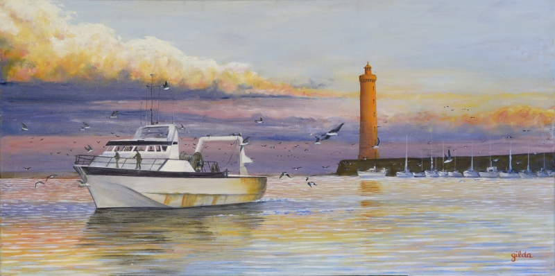 063-Le port de Sète - Marie-France Goujon 063-Le port de Sète - Marie-France Goujon